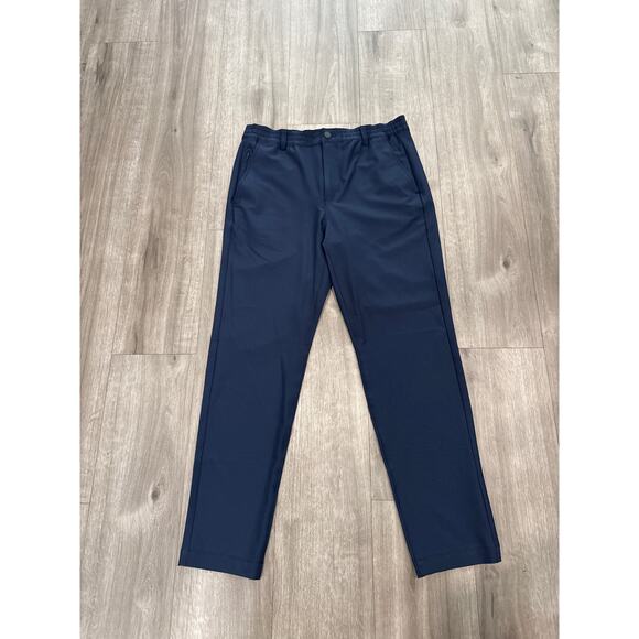 Marc New York Commuter Blue Pants Mens Size 32x30 - Picture 1 of 11